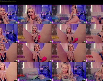 tonsykaprina — 70 minute Chaturbate couple cam show recording, 1080p, Jan 29, 2022