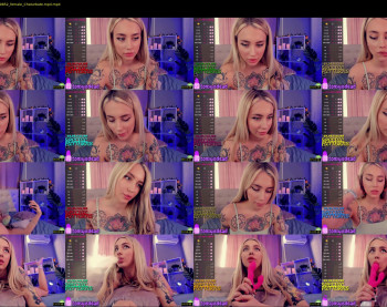 tonsykaprina — 18 minute Chaturbate couple cam show recording, 1080p, Jan 29, 2022