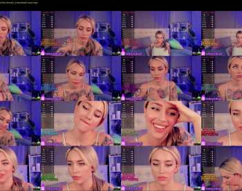 tonsykaprina — 47 minute Chaturbate couple cam show recording, 1080p, Jan 29, 2022