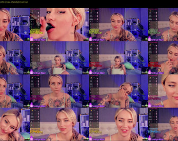 tonsykaprina — 61 minute Chaturbate couple cam show recording, 1080p, Jan 29, 2022