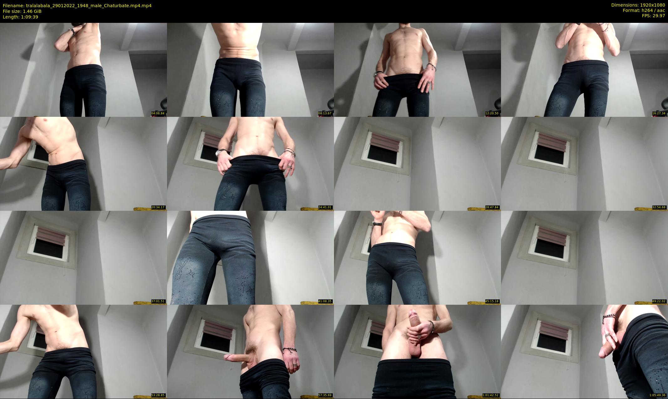 tralalabala — 70 minute Chaturbate male cam show recording, 1080p, Jan 29, 2022