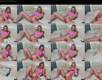 urblonde001 — 74 minute Chaturbate female cam show recording, 1080p, Jan 29, 2022