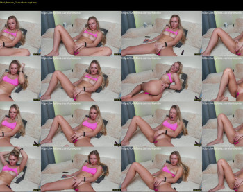 urblonde001 — 75 minute Chaturbate female cam show recording, 1080p, Jan 29, 2022