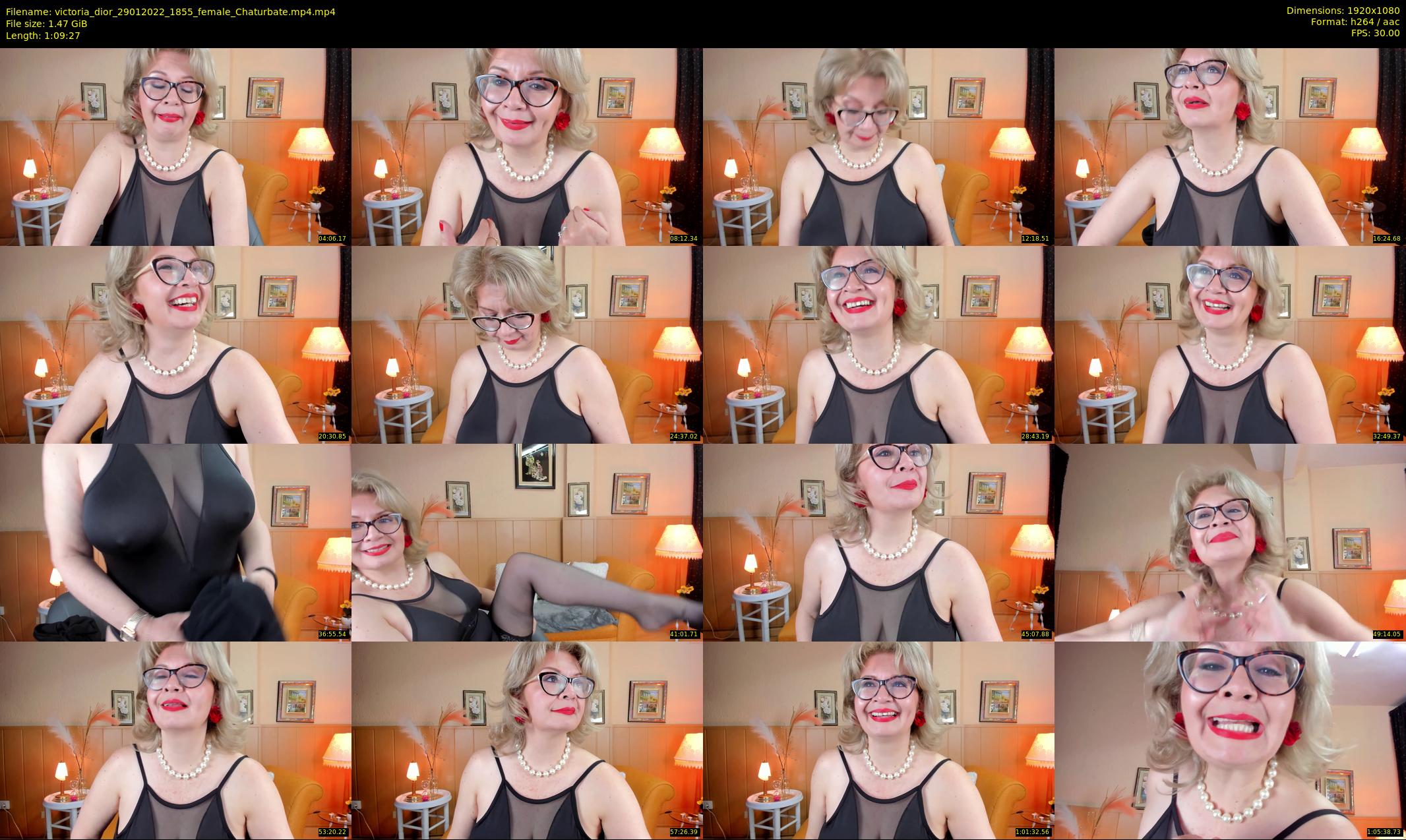 victoria_dior — 70 minute Chaturbate female cam show recording, 1080p, Jan 29, 2022