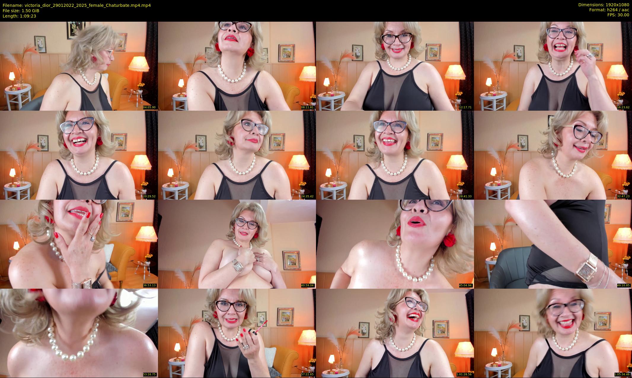 victoria_dior — 70 minute Chaturbate female cam show recording, 1080p, Jan 29, 2022