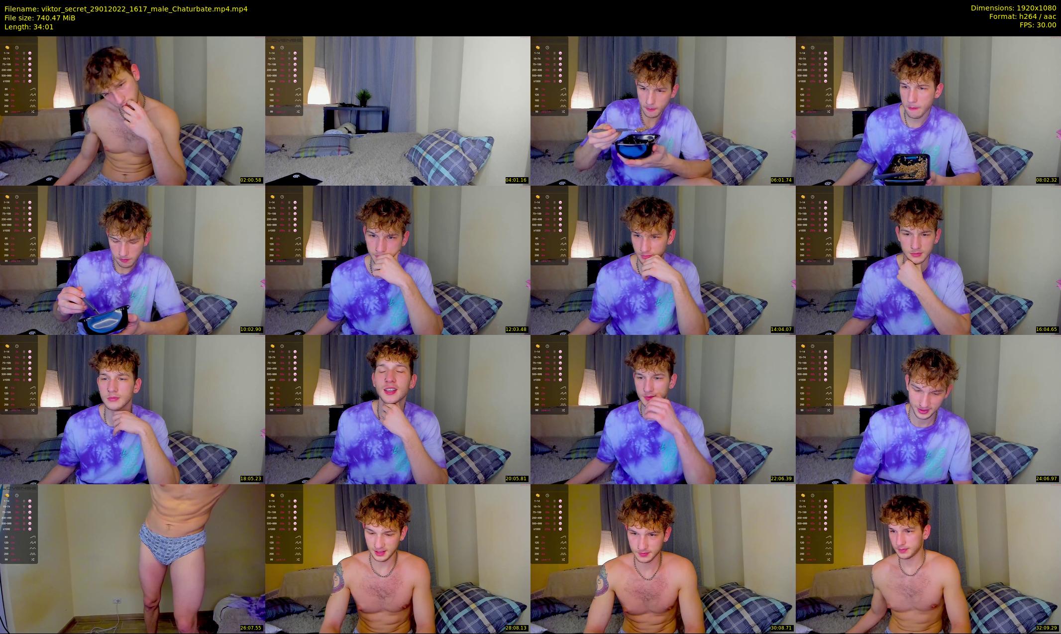 viktor_secret — 35 minute Chaturbate male cam show recording, 1080p, Jan 29, 2022