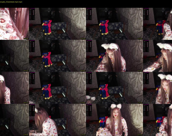 vrchan — 19 minute Chaturbate couple cam show recording, 1080p, Jan 28, 2022