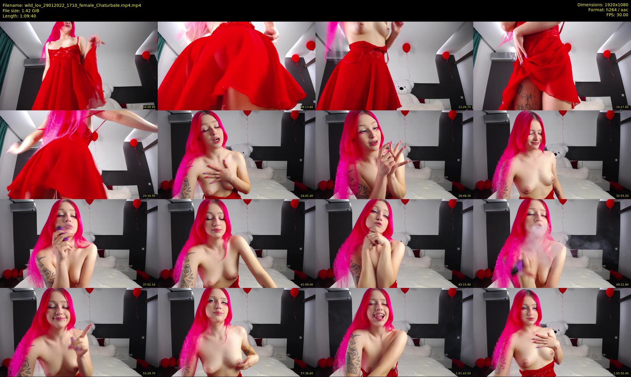 wild_lov — 70 minute Chaturbate female cam show recording, 1080p, Jan 29, 2022