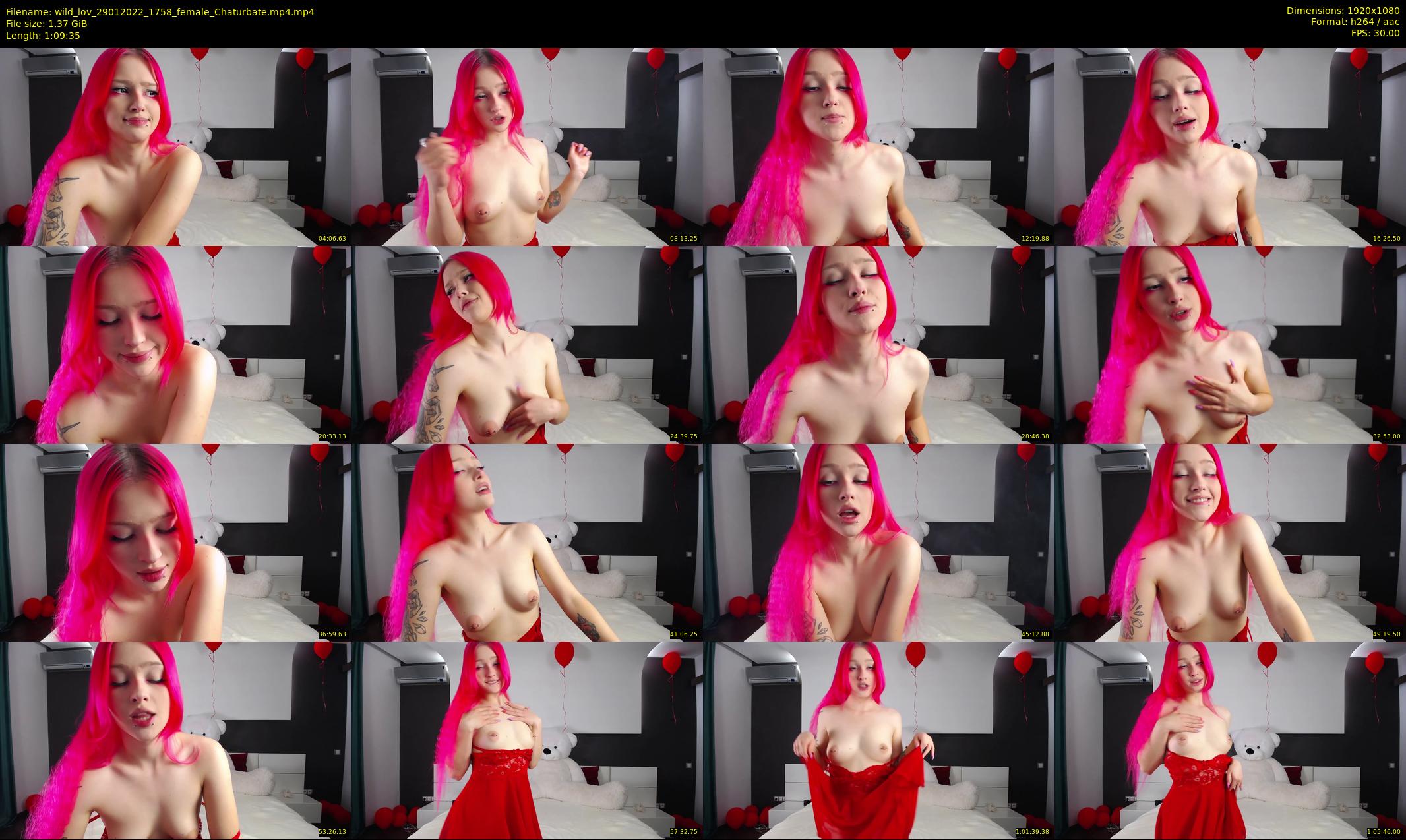 wild_lov — 70 minute Chaturbate female cam show recording, 1080p, Jan 29, 2022
