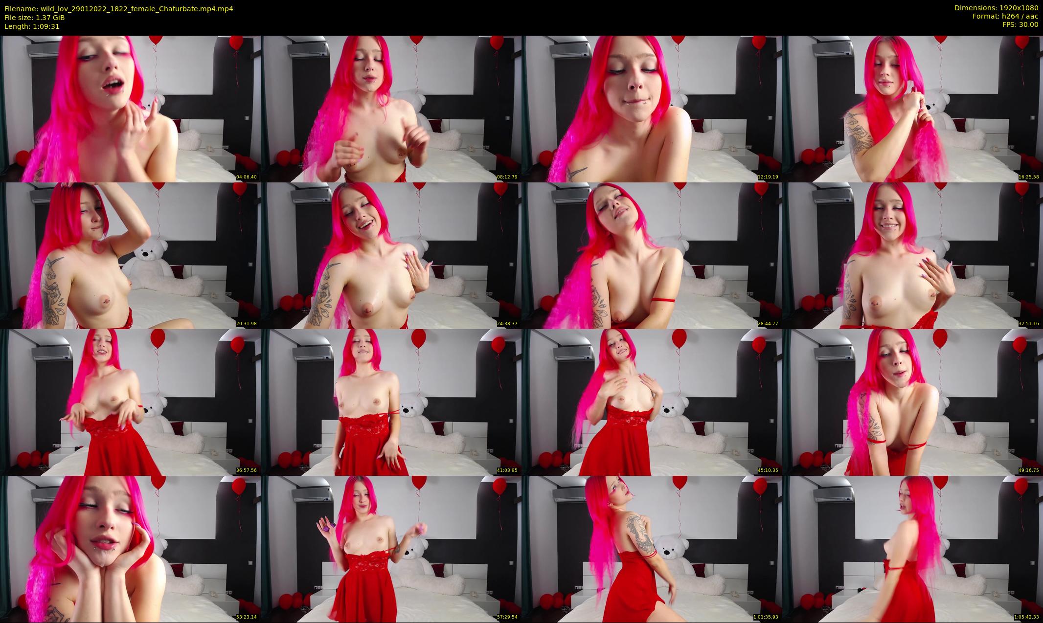 wild_lov — 70 minute Chaturbate female cam show recording, 1080p, Jan 29, 2022