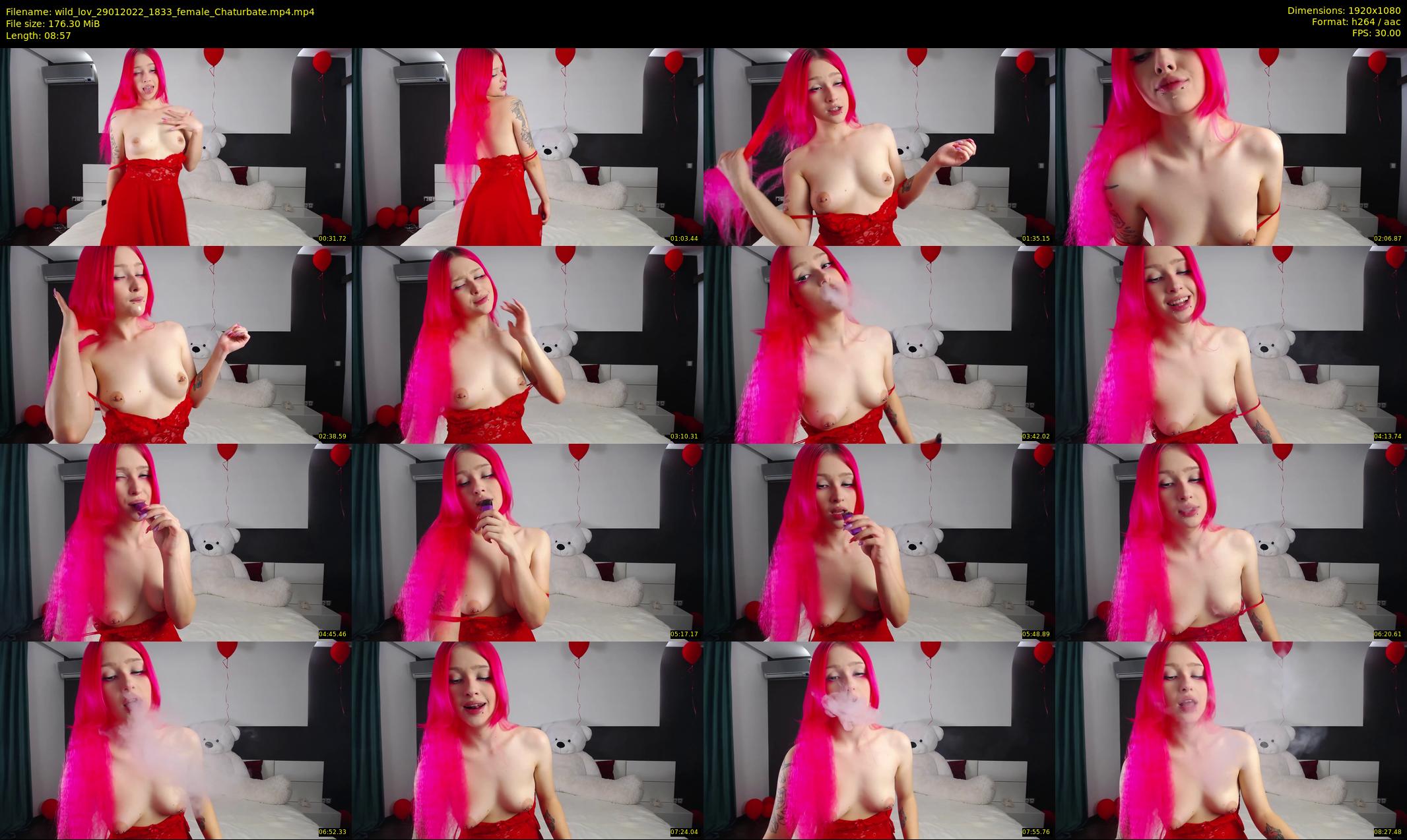 wild_lov — 9 minute Chaturbate female cam show recording, 1080p, Jan 29, 2022