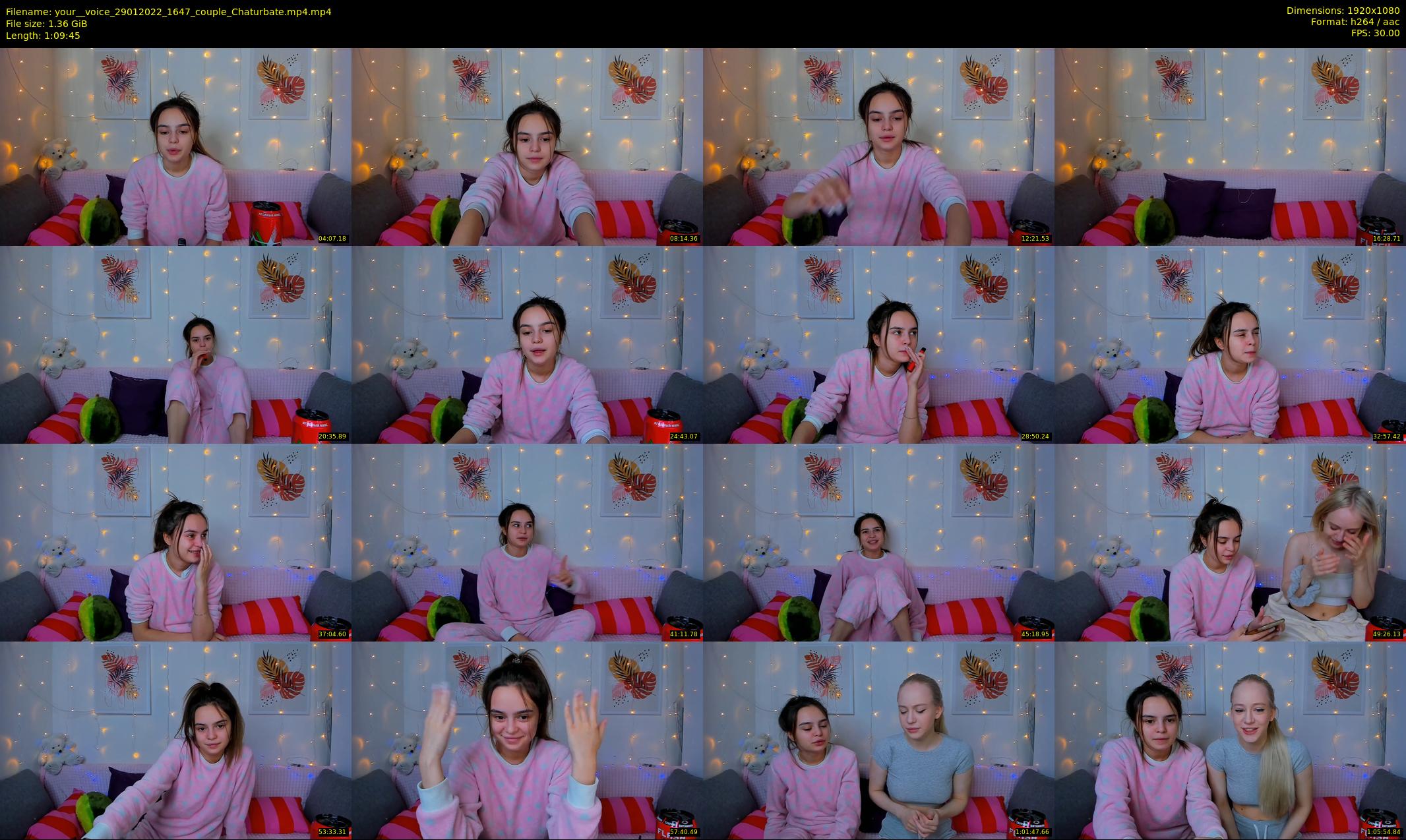 your__voice — 70 minute Chaturbate female cam show recording, 1080p, Jan 29, 2022