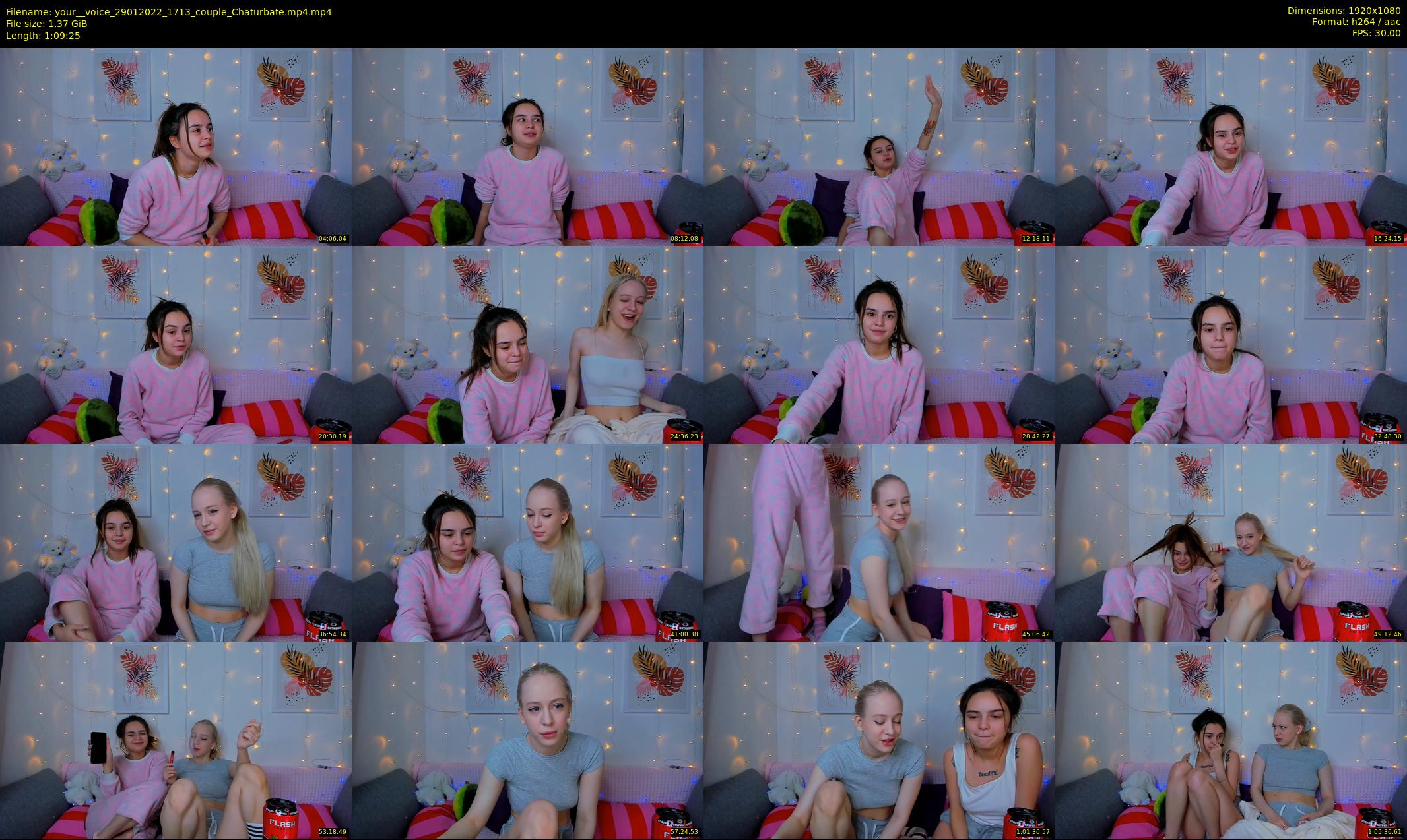 your__voice — 70 minute Chaturbate female cam show recording, 1080p, Jan 29, 2022