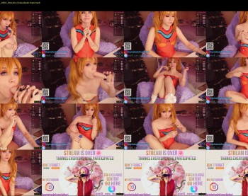 yourcutewaifu — 59 minute Chaturbate female cam show recording, 1080p, Jan 29, 2022
