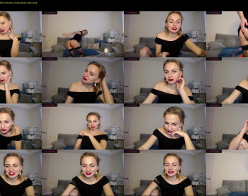 yummylilya — 21 minute Chaturbate female cam show recording, 720p, Jan 29, 2022