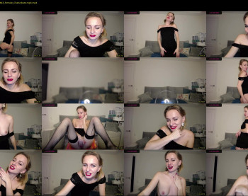 yummylilya — 74 minute Chaturbate female cam show recording, 720p, Jan 29, 2022