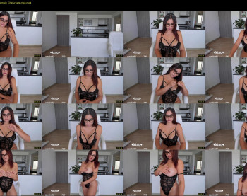 zoeliiv — 30 minute Chaturbate female cam show recording, 1080p, Jan 29, 2022