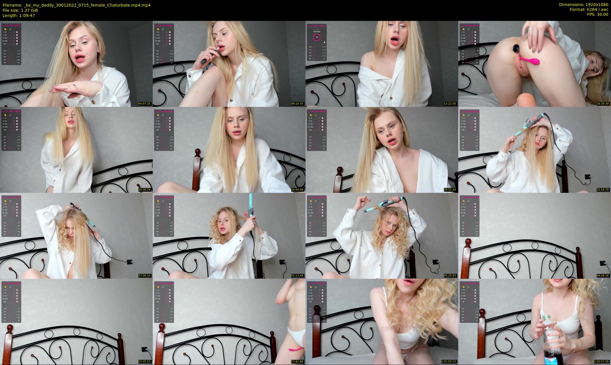_be_my_daddy — 70 minute Chaturbate female cam show recording, 1080p, Jan 30, 2022