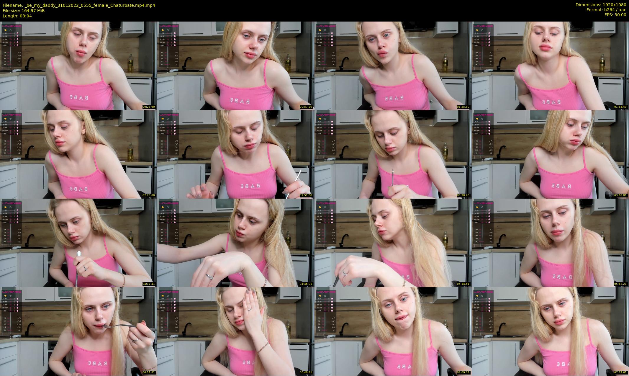 _be_my_daddy — 9 minute Chaturbate female cam show recording, 1080p, Jan 31, 2022
