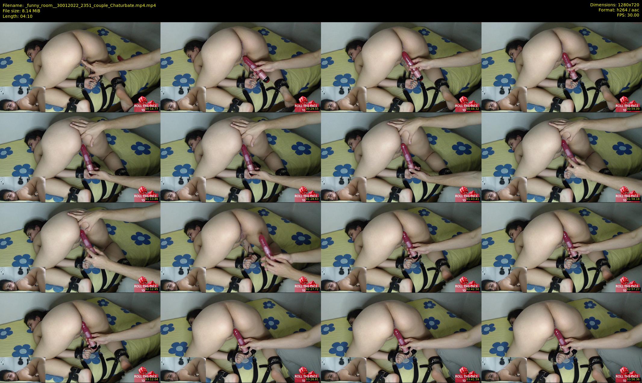 _funny_room_ — 5 minute Chaturbate couple cam show recording, 720p, Jan 30, 2022