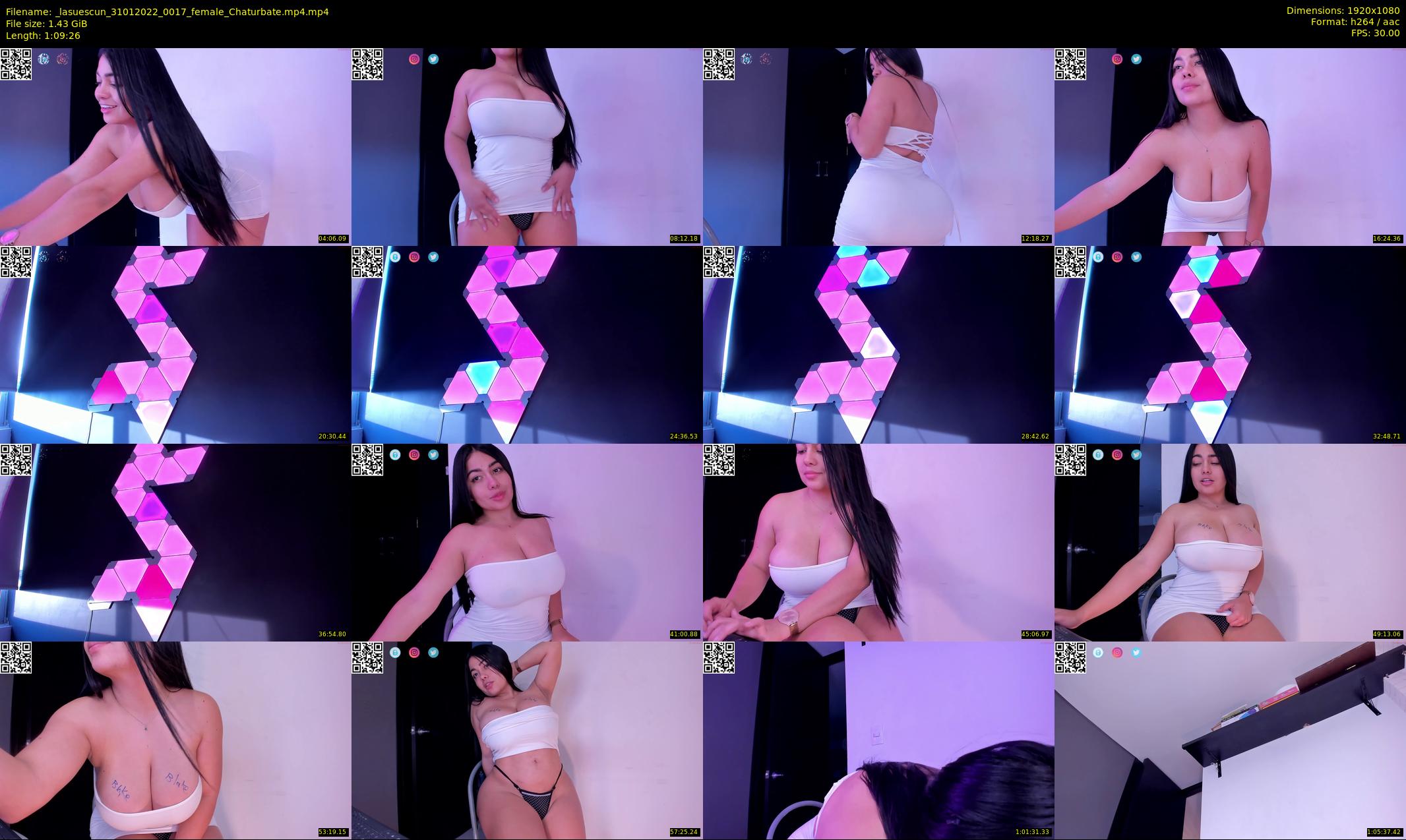 _lasuescun — 70 minute Chaturbate female cam show recording, 1080p, Jan 31, 2022