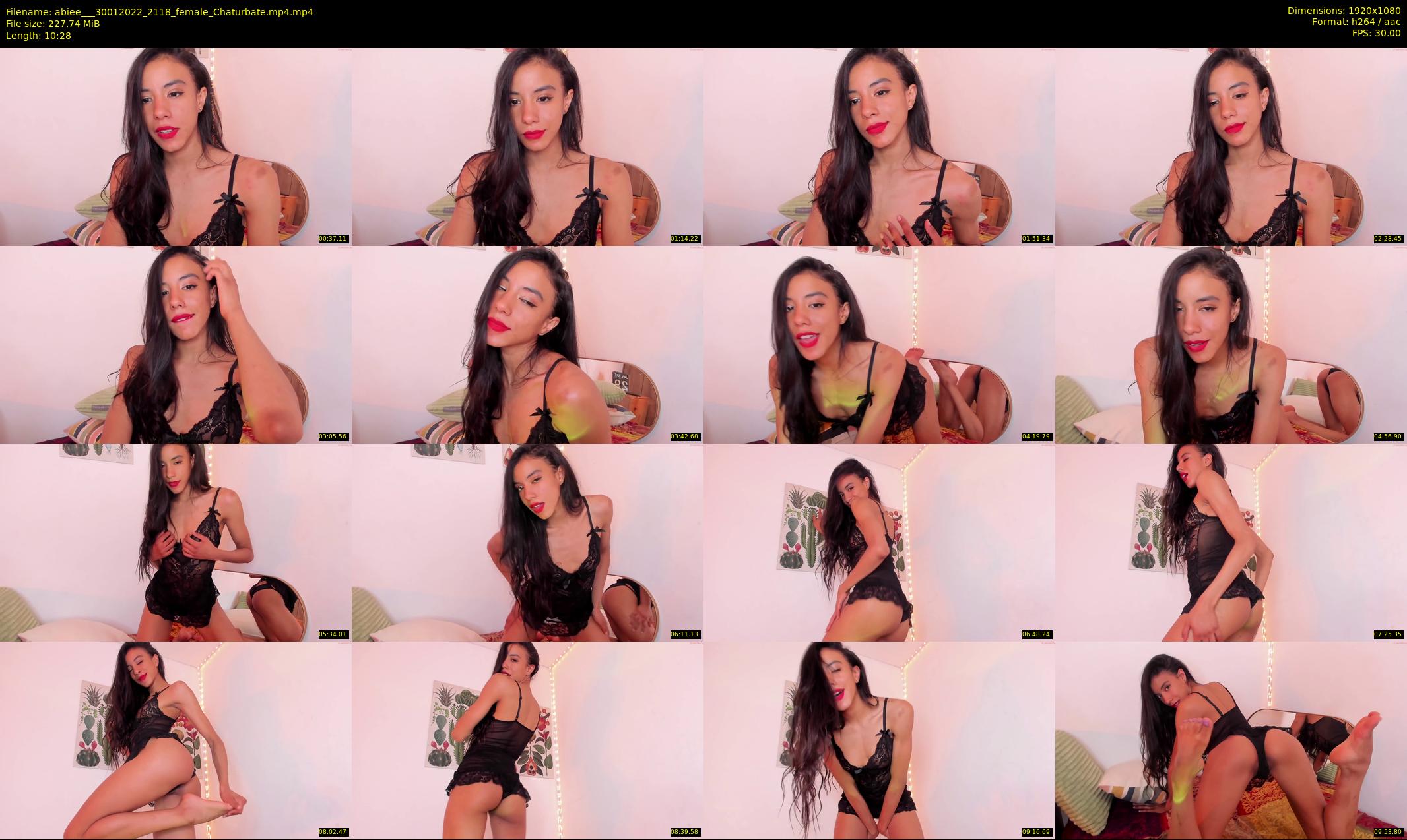 abiee__ — 11 minute Chaturbate female cam show recording, 1080p, Jan 30, 2022