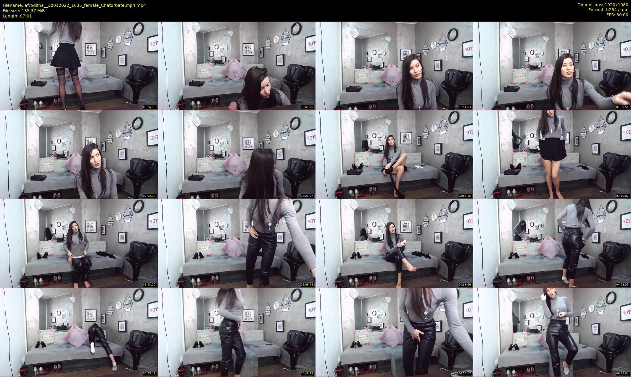 afroditha_ — 8 minute Chaturbate female cam show recording, 1080p, Jan 30, 2022