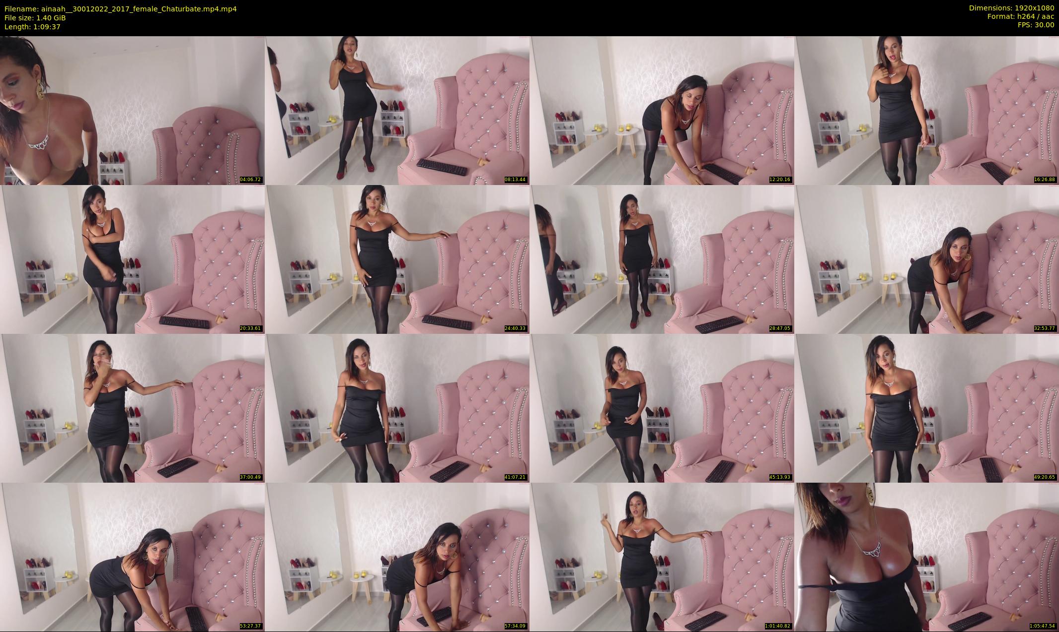 ainaah_ — 70 minute Chaturbate female cam show recording, 1080p, Jan 30, 2022