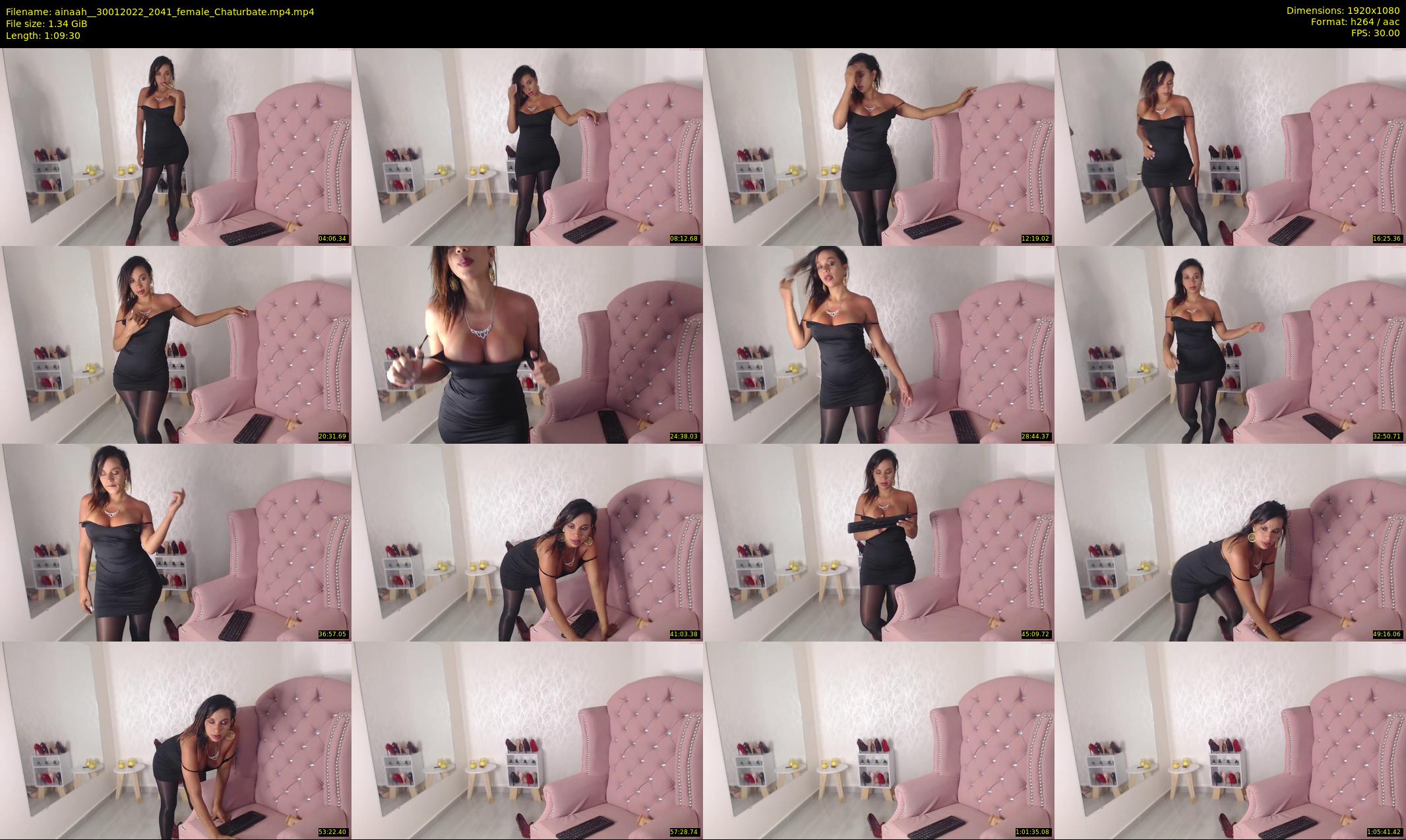 ainaah_ — 70 minute Chaturbate female cam show recording, 1080p, Jan 30, 2022