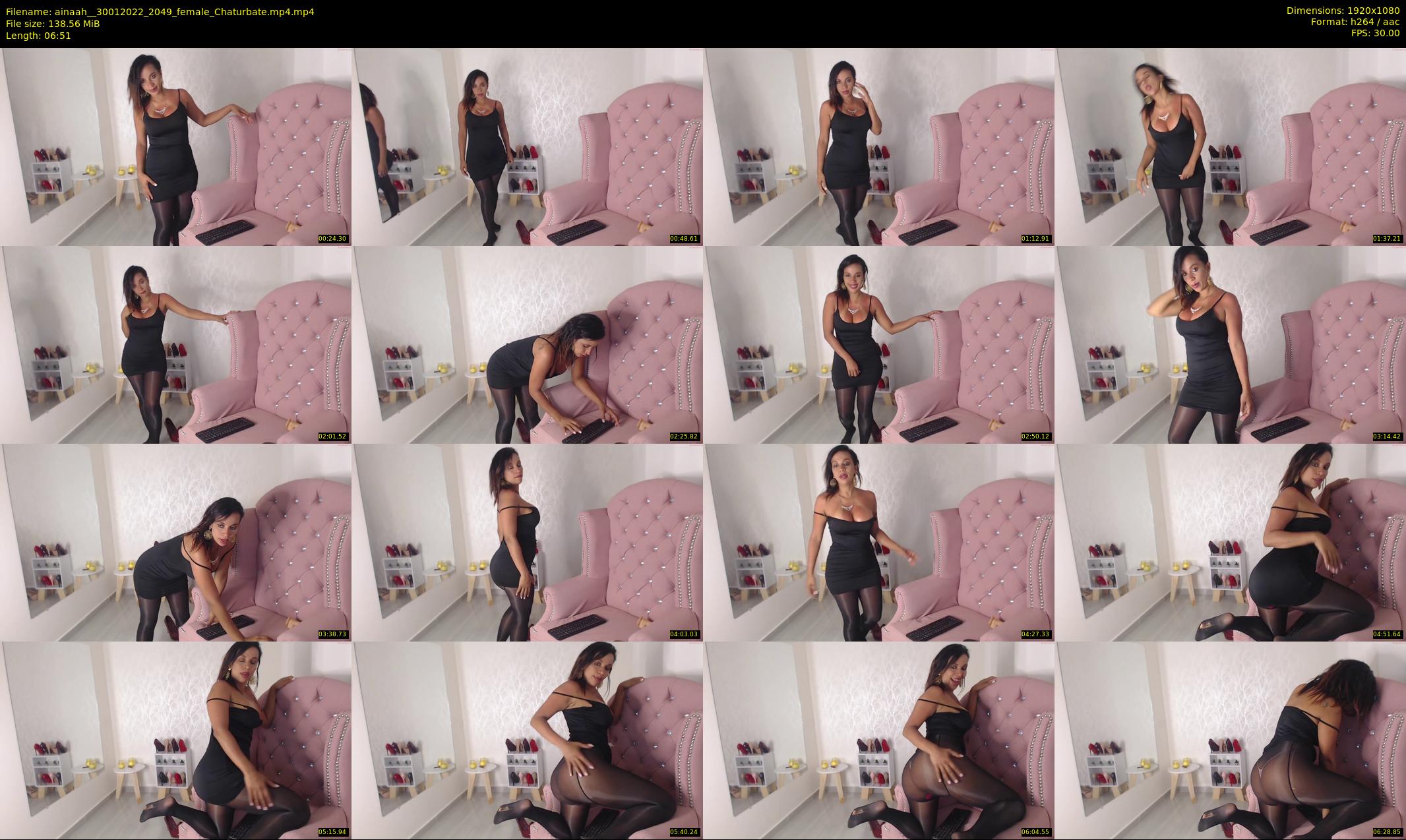 ainaah_ — 7 minute Chaturbate female cam show recording, 1080p, Jan 30, 2022