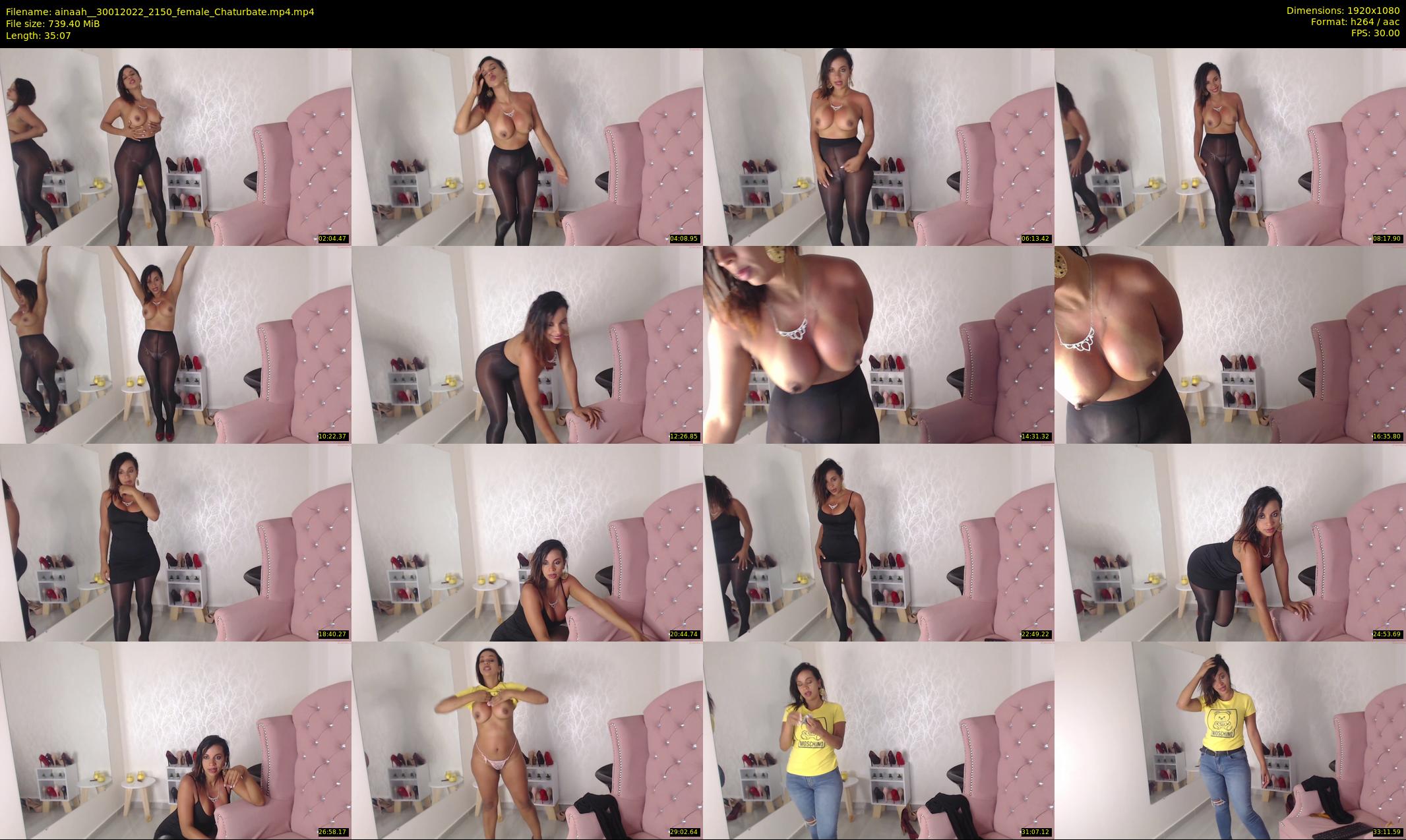 ainaah_ — 36 minute Chaturbate female cam show recording, 1080p, Jan 30, 2022
