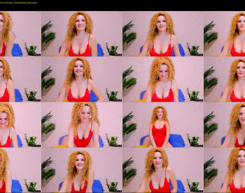 airispassion — 43 minute Chaturbate female cam show recording, 720p, Jan 31, 2022