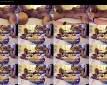 alexyork — 14 minute Chaturbate male cam show recording, 1080p, Jan 31, 2022