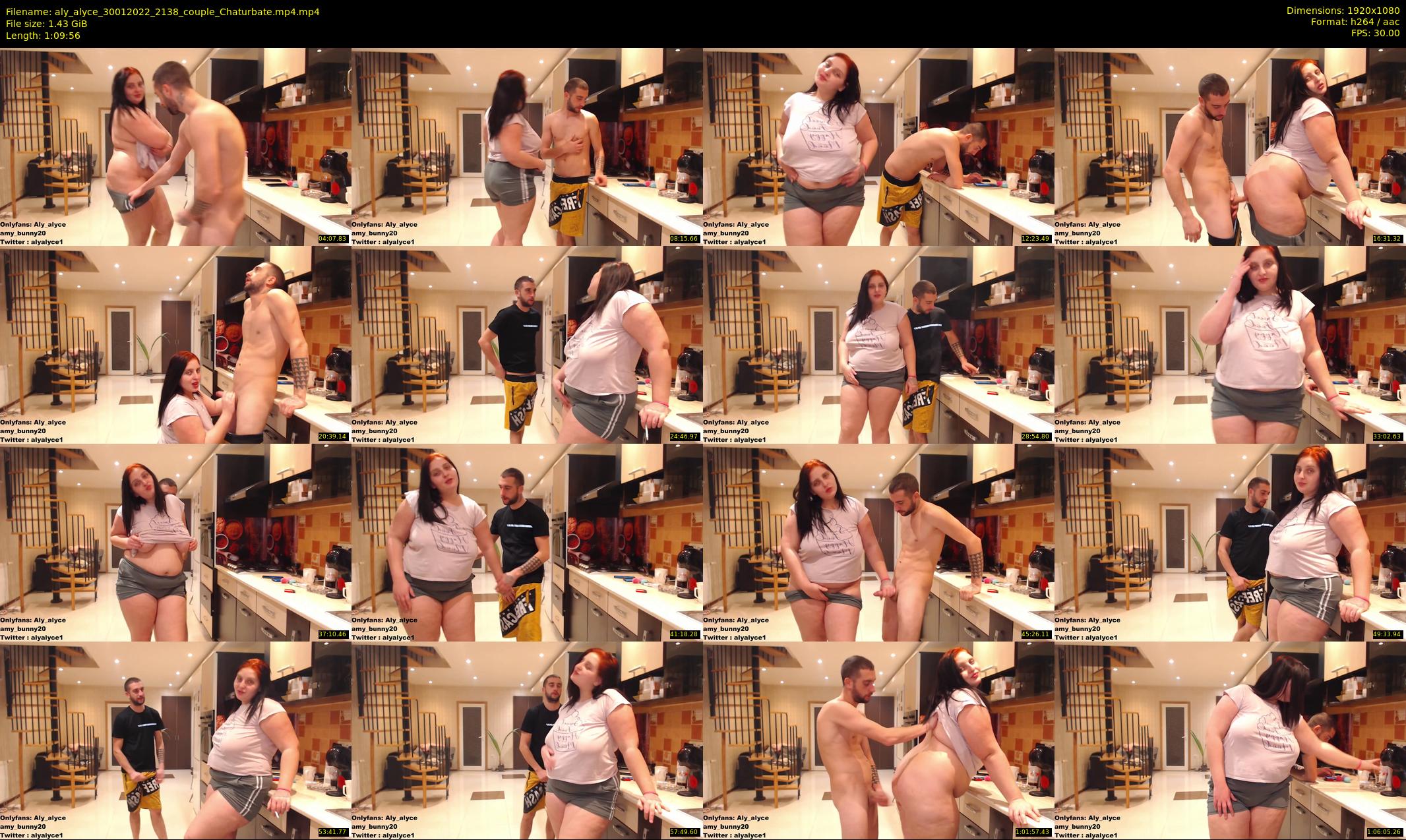aly_alyce — 70 minute Chaturbate female cam show recording, 1080p, Jan 30, 2022