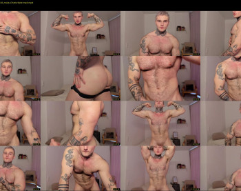 andy_hunk — 71 minute Chaturbate male cam show recording, 1080p, Jan 30, 2022