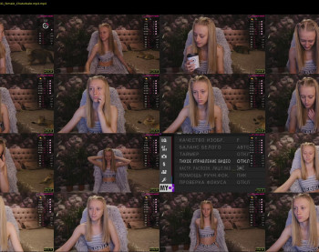 angeellina — 13 minute Chaturbate female cam show recording, 1080p, Jan 31, 2022