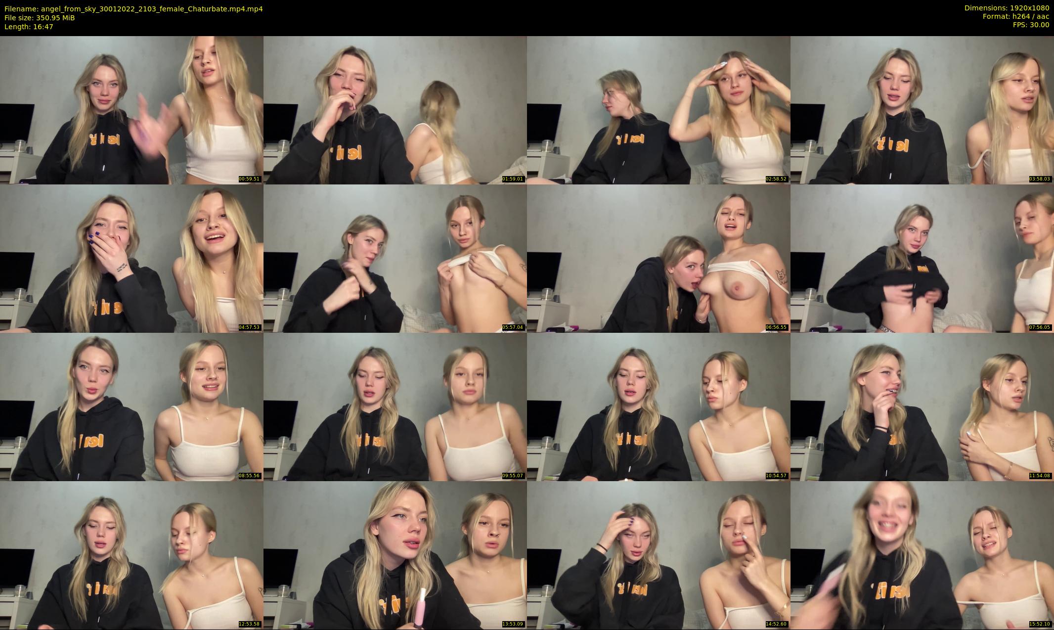 angel_from_sky — 17 minute Chaturbate female cam show recording, 1080p, Jan 30, 2022