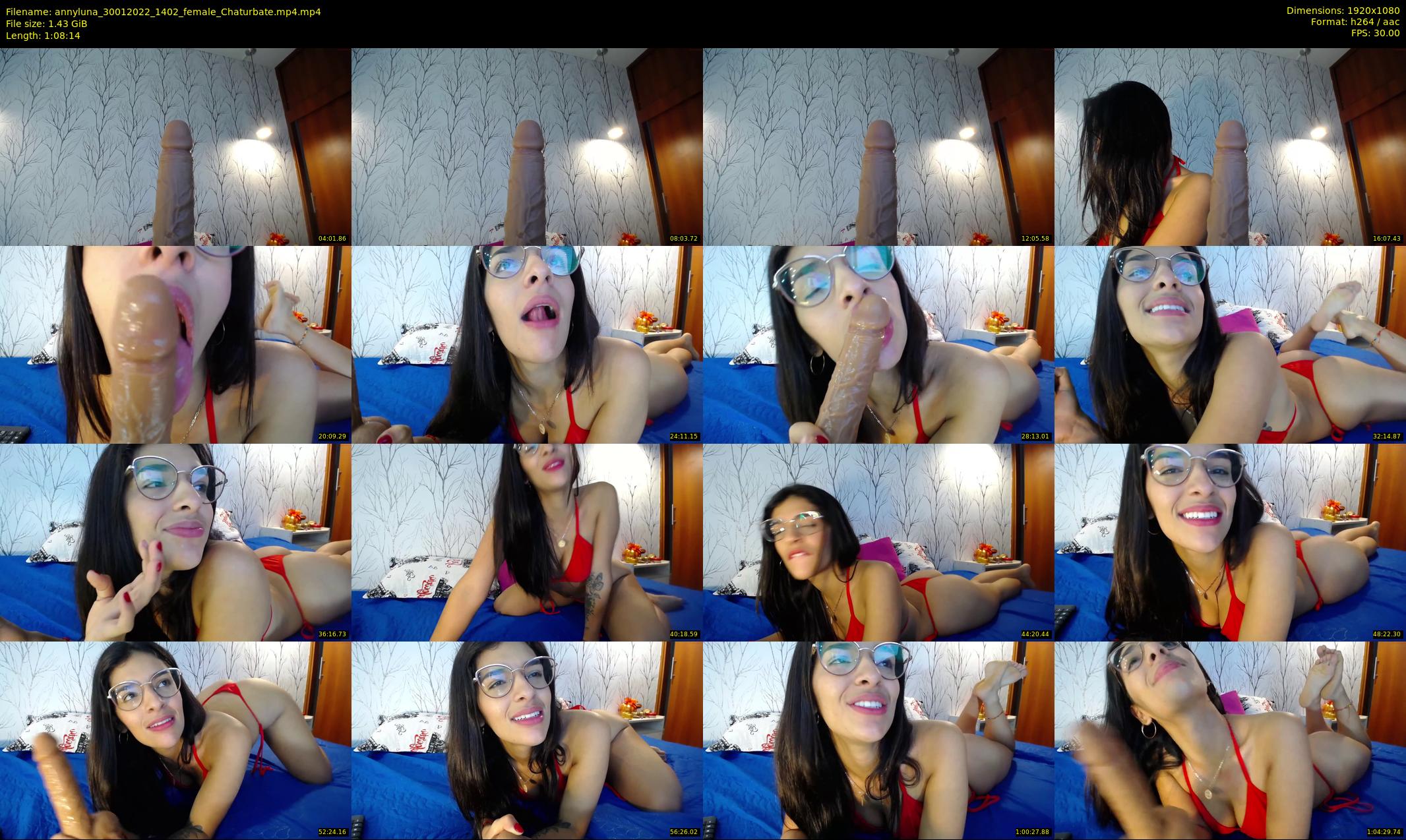 annyluna — 69 minute Chaturbate female cam show recording, 1080p, Jan 30, 2022
