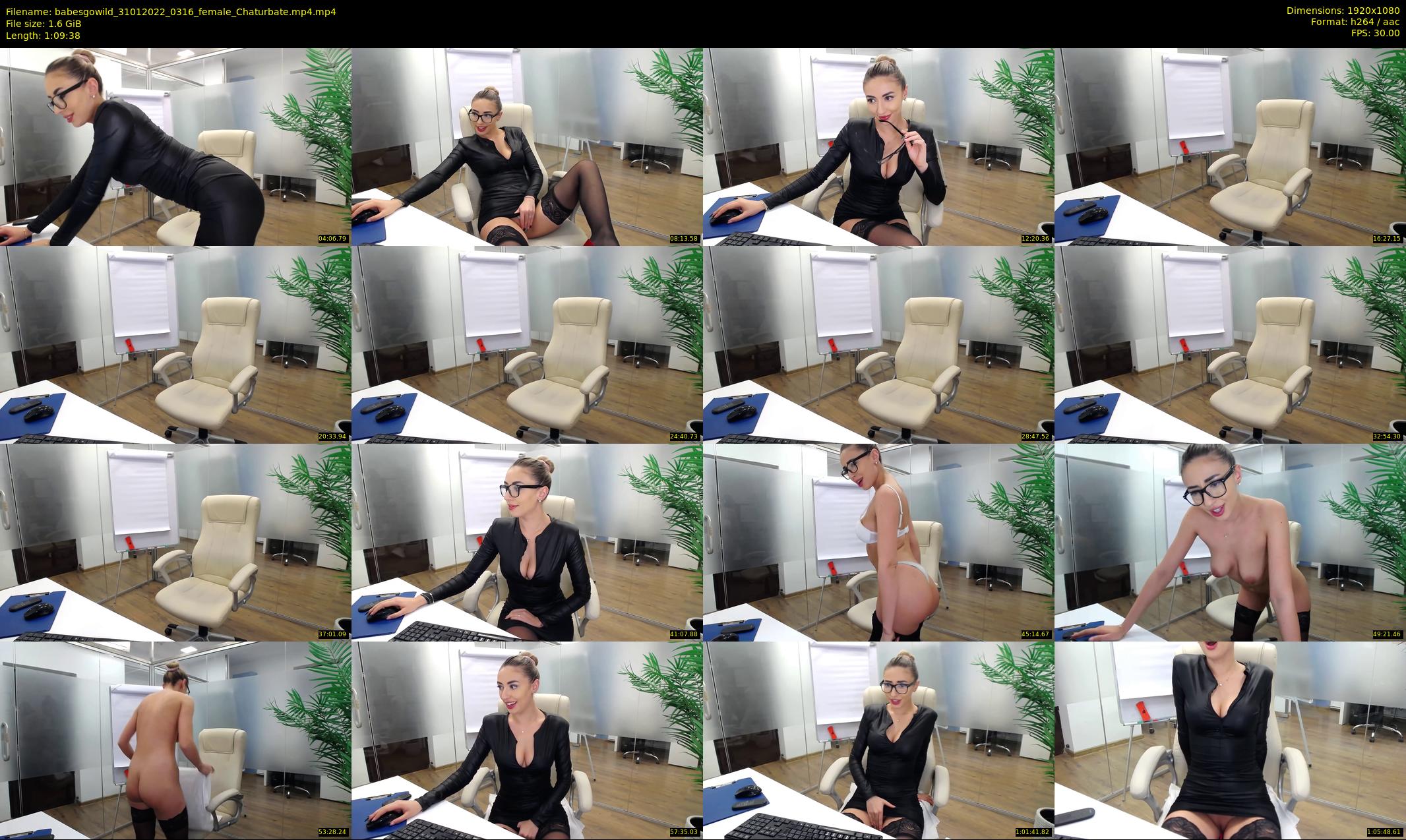 babesgowild — 70 minute Chaturbate couple cam show recording, 1080p, Jan 31, 2022