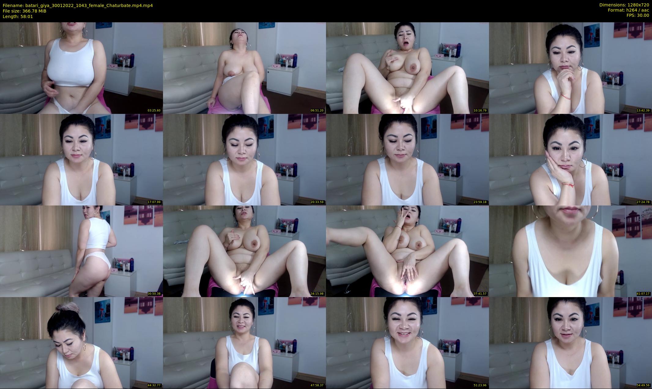batari_giya — 59 minute Chaturbate female cam show recording, 720p, Jan 30, 2022