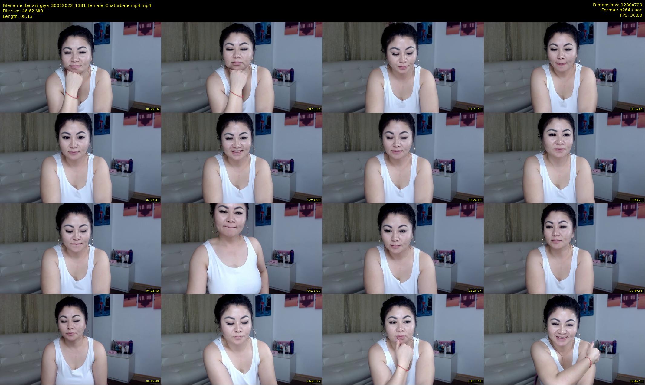 batari_giya — 9 minute Chaturbate female cam show recording, 720p, Jan 30, 2022