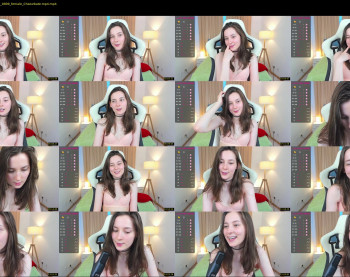 beckymartens — 18 minute Chaturbate female cam show recording, 1080p, Jan 30, 2022