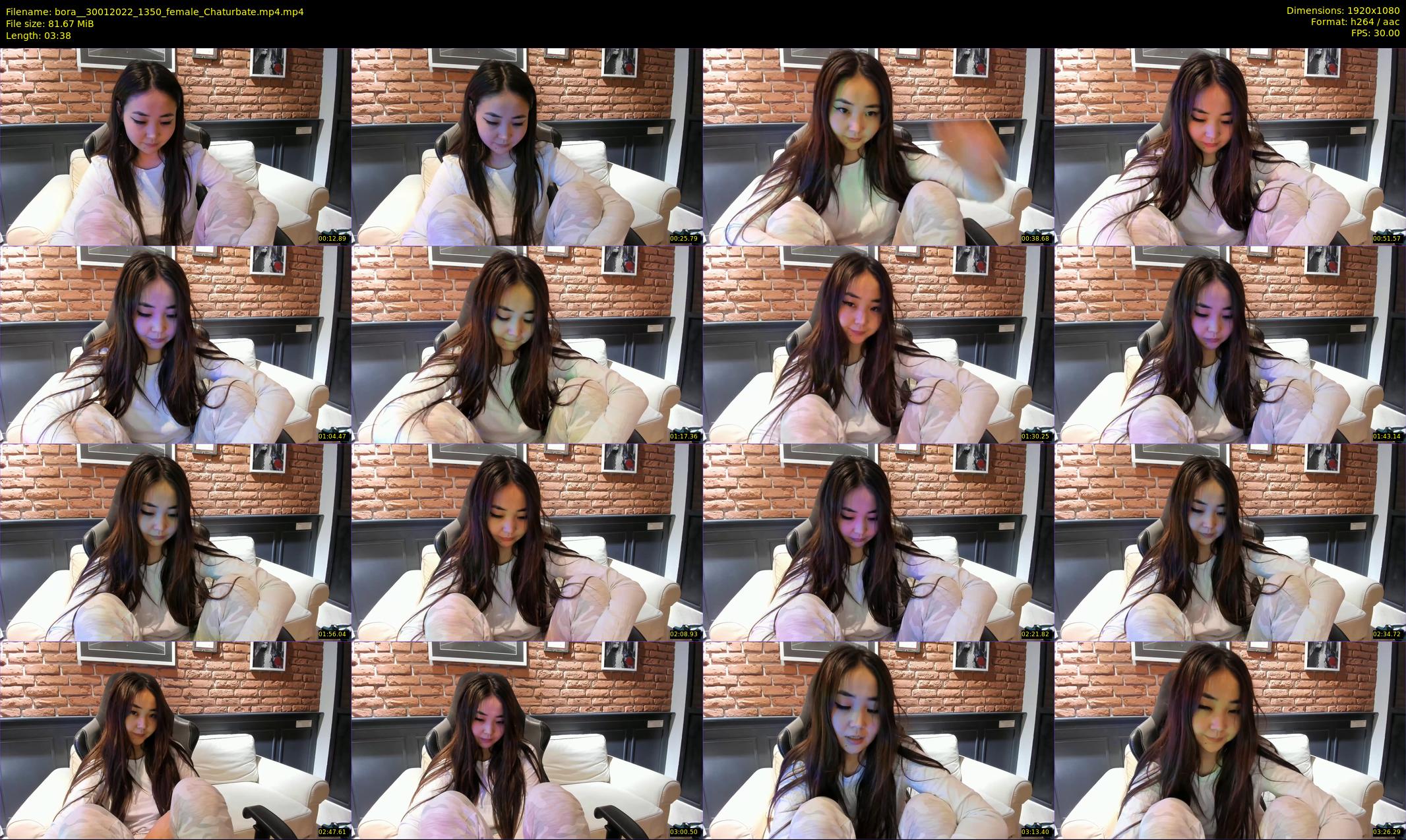 bora_ — 4 minute Chaturbate female cam show recording, 1080p, Jan 30, 2022