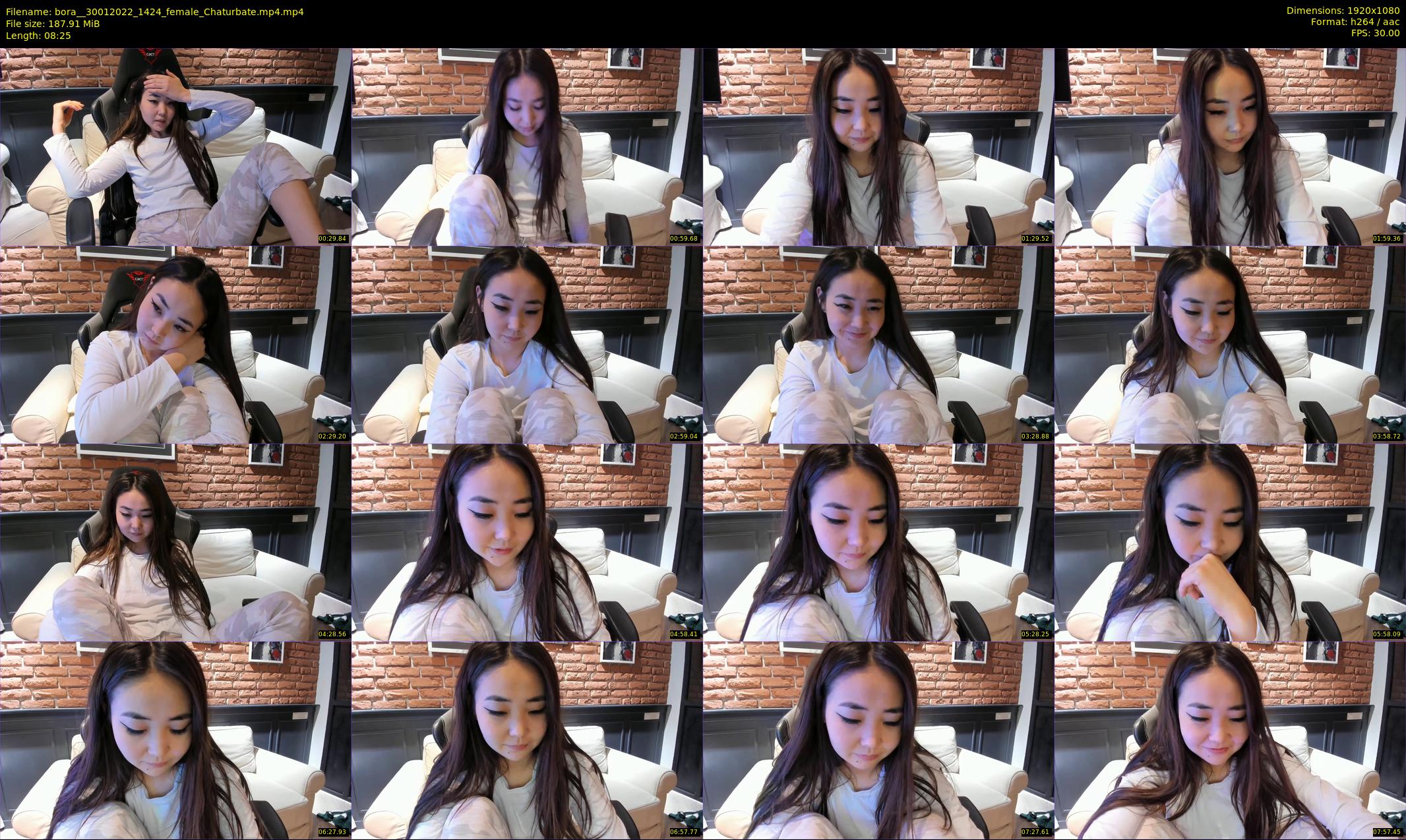 bora_ — 9 minute Chaturbate female cam show recording, 1080p, Jan 30, 2022
