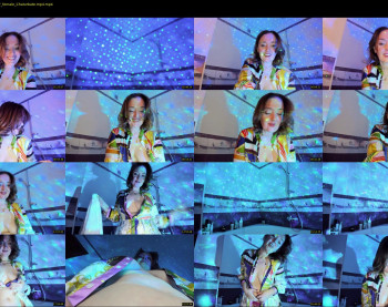 braingirl — 24 minute Chaturbate female cam show recording, 720p, Jan 30, 2022