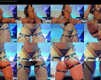 camilaramirez_ — 12 minute Chaturbate female cam show recording, 1080p, Jan 30, 2022