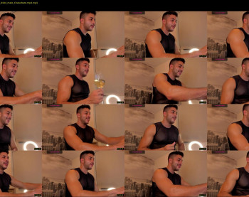 camilowatson — 10 minute Chaturbate male cam show recording, 720p, Jan 31, 2022