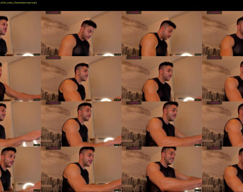 camilowatson — 47 minute Chaturbate male cam show recording, 720p, Jan 31, 2022