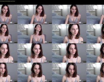 chantwow — 7 minute Chaturbate female cam show recording, 1080p, Jan 30, 2022