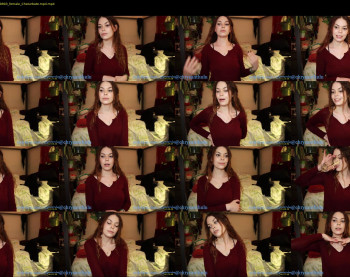chrysanthulu — 8 minute Chaturbate female cam show recording, 1080p, Jan 30, 2022